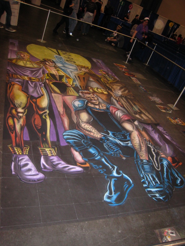 Watchmen mural