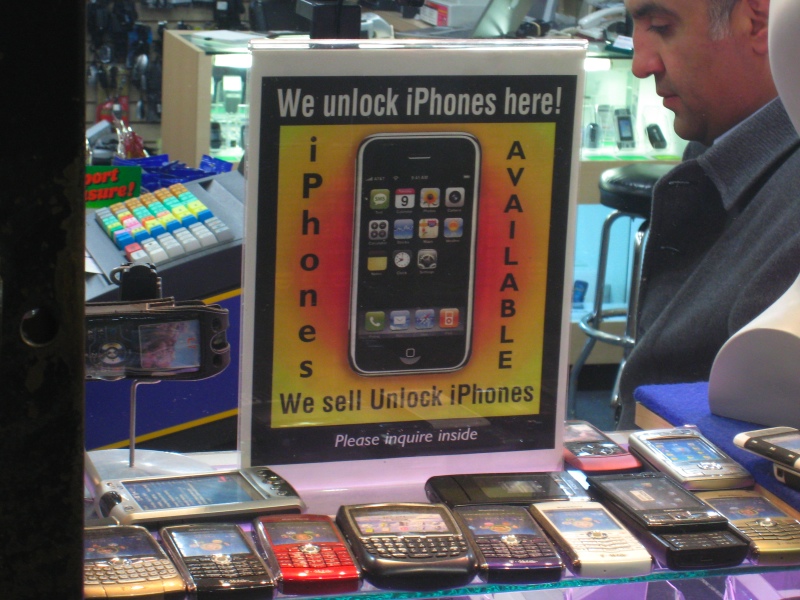 We sell Unlock iPhones