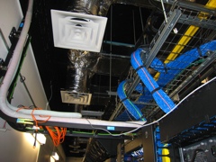 HVAC & cable ladders